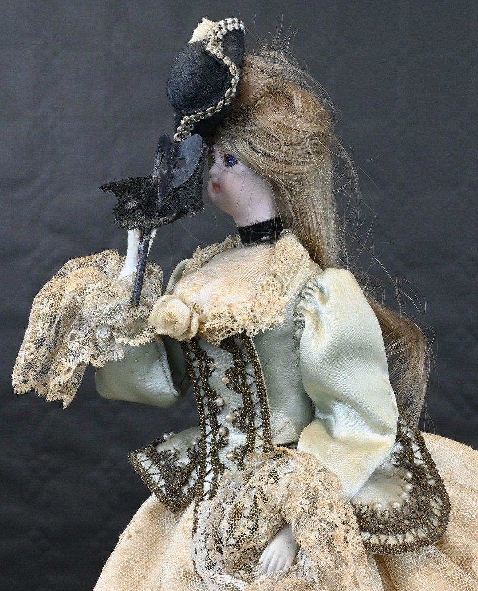 Rare Gentlewoman's Automaton - Germany 19th Century-photo-2